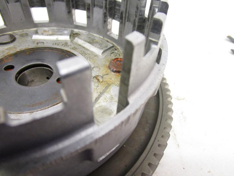 01 Kawasaki ZG 1000 Concours Inner Outer Clutch Basket - cyclesrus.net